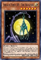 Arcana Force XII - The Hangman