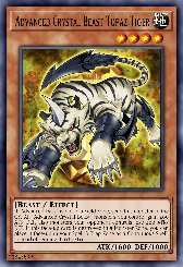 Advanced Crystal Beast Topaz Tiger