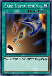 Card Destruction