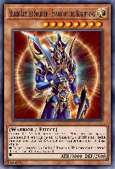 Black Luster Soldier - Envoy of the Beginning