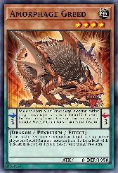 Amorphage Greed