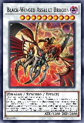Black-Winged Assault Dragon