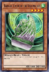 Barrier Statue of the Stormwinds