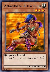 Amazoness Blowpiper