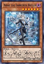 Arias the Labrynth Butler