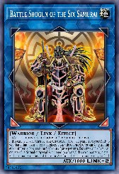 Battle Shogun of the Six Samurai