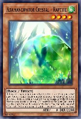 Adamancipator Crystal - Raptite