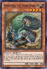 Aztekipede, the Worm Warrior