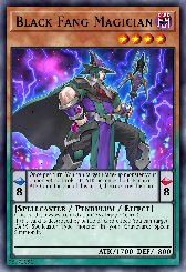 Black Fang Magician