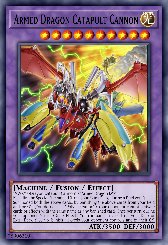 Armed Dragon Catapult Cannon