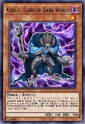 Ceruli, Guru of Dark World