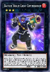 Battlin' Boxer Cheat Commissioner