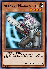 Assault Mercenary