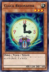 Clock Resonator