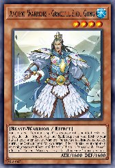 Ancient Warriors - Graceful Zhou Gong