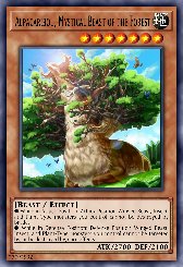Alpacaribou, Mystical Beast of the Forest