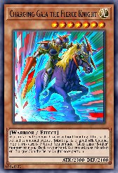 Charging Gaia the Fierce Knight