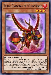 Blade Garoodia the Cubic Beast