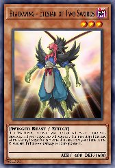 Blackwing - Etesian of Two Swords