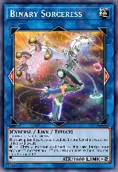 Binary Sorceress