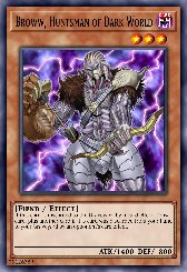 Broww, Huntsman of Dark World