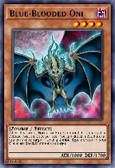 Blue-Blooded Oni