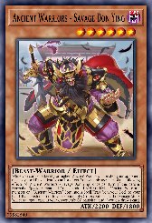 Ancient Warriors - Savage Don Ying