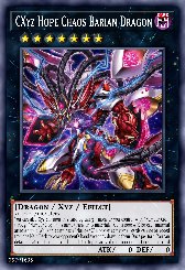 CXyz Hope Chaos Barian Dragon