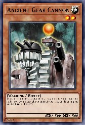 Ancient Gear Cannon