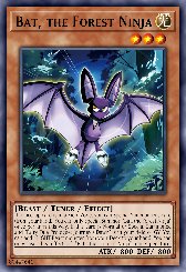 Bat, the Forest Ninja