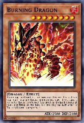 Burning Dragon