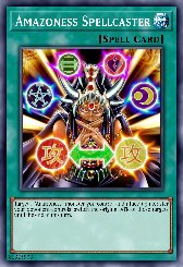 Amazoness Spellcaster