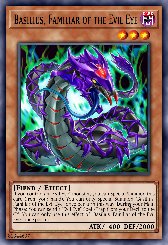 Basilius, Familiar of the Evil Eye