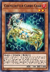 Chemicritter Carbo Crab