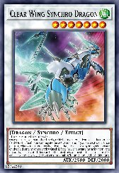 Clear Wing Synchro Dragon