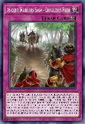 Ancient Warriors Saga - Chivalrous Path