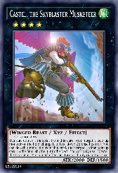 Castel, the Skyblaster Musketeer