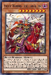 Ancient Warriors - Rebellious Lu Feng