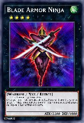 Blade Armor Ninja