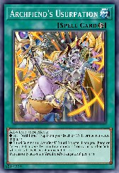 Archfiend's Usurpation
