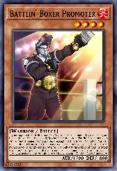 Battlin' Boxer Promoter