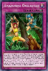Amazoness Onslaught
