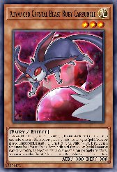 Advanced Crystal Beast Ruby Carbuncle