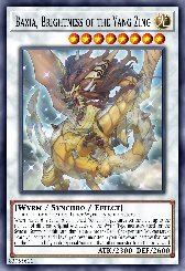 Baxia, Brightness of the Yang Zing