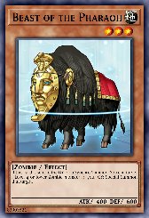 Beast of the Pharaoh