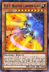 B.E.S. Blaster Cannon Core