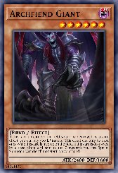 Archfiend Giant