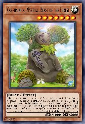 Carpiponica, Mystical Beast of the Forest