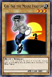 Chu-Ske the Mouse Fighter