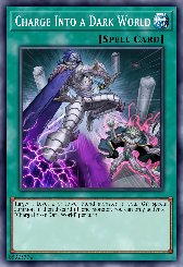 Charge Into a Dark World